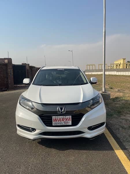 Honda Vezel 2016 3