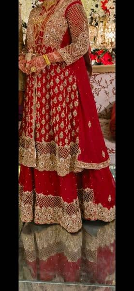 wedding dress / bridal lehnga / bridal dress 0