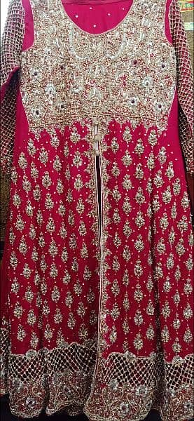 wedding dress / bridal lehnga / bridal dress 1