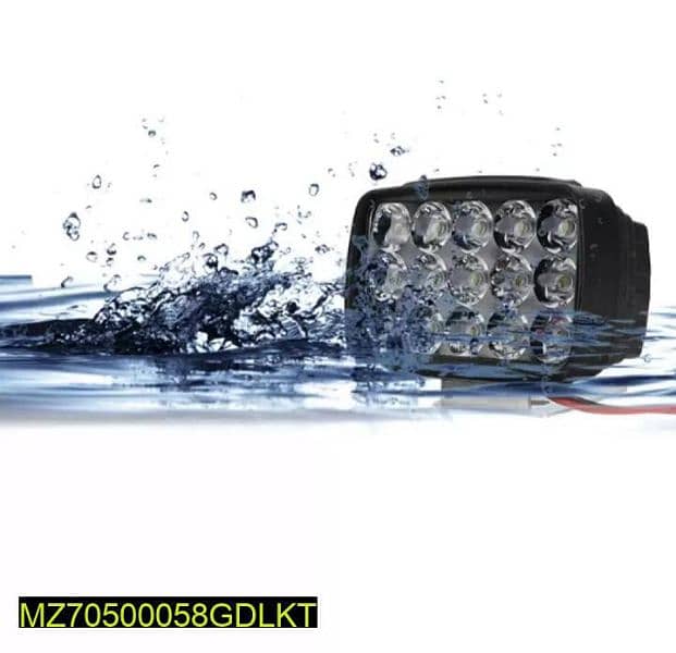 Universal Led light pack of 2 3