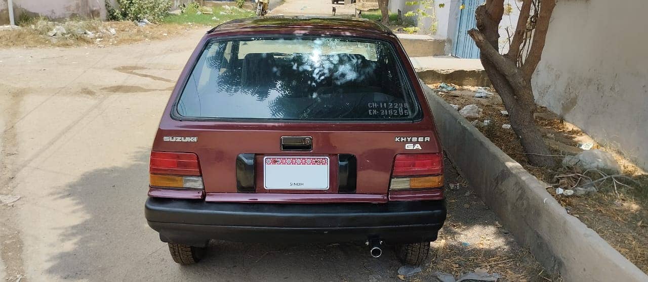 Suzuki Khyber 1988 Japnese 8