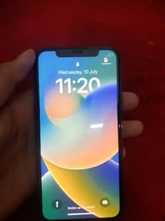 iPhone X PTA approved 256 GB with case WhatsApp number 0349 9823226