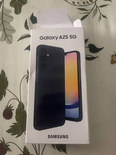 Samsung A25 5G 128\8 GB RAM 12