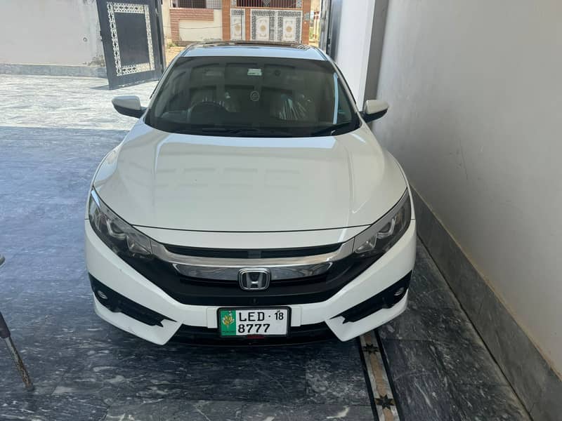 Honda Civic VTi Oriel Prosmatec 2018 0