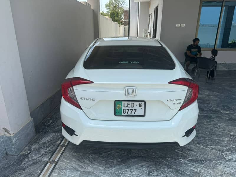 Honda Civic VTi Oriel Prosmatec 2018 2