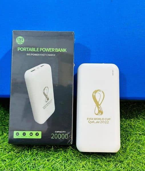 Portable 20000Mah Type-C Power Bank 1