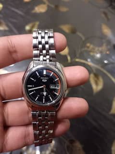 seiko 5 automatic