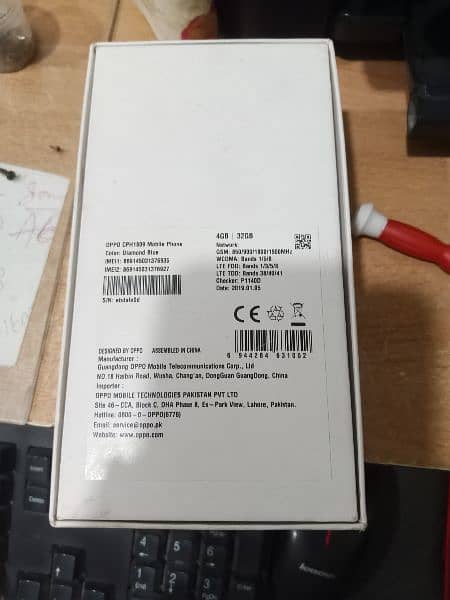 Oppo A5 original with box 4-32 3