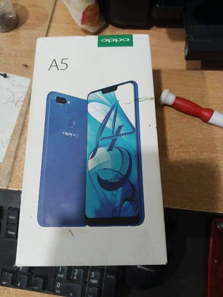 Oppo A5 original with box 4-32 4