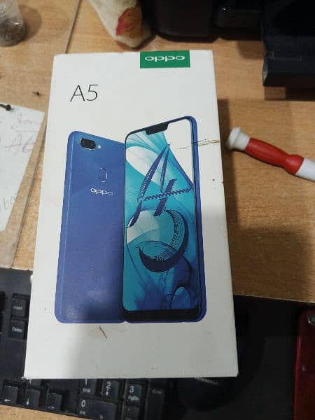 Oppo A5 original with box 4-32 5