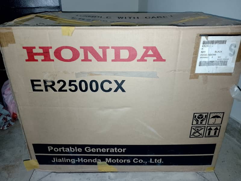 Honda ER2500CX Generator 10