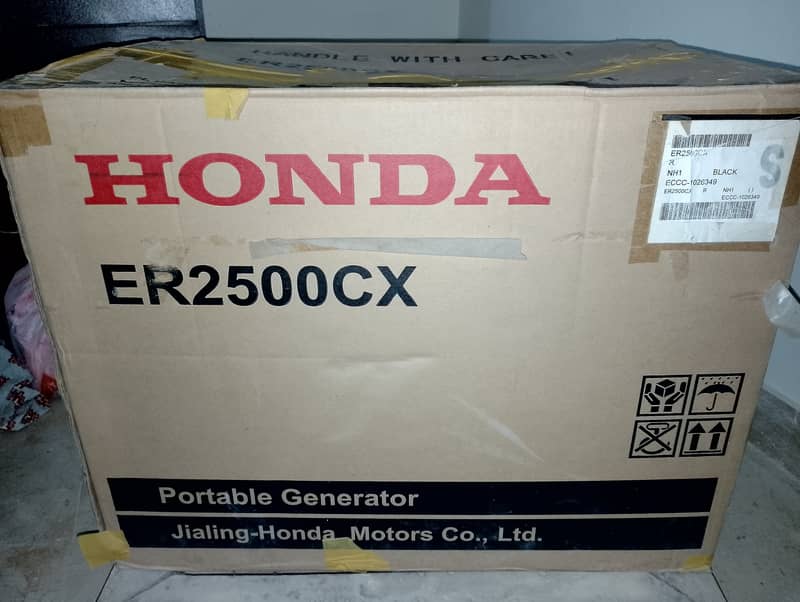 Honda ER2500CX Generator 11