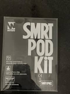 Smart pod kit