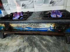 gas stove