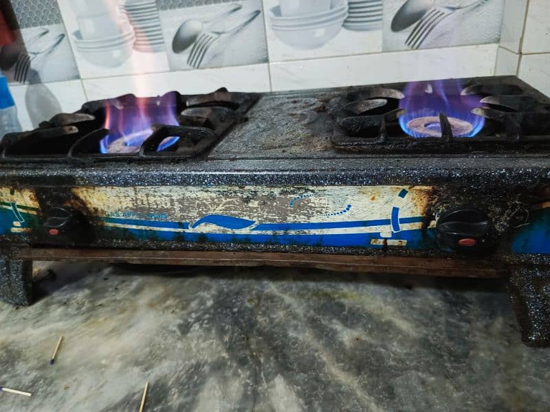 gas stove 0