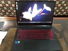 Gaming Laptop MSI KatanaGF66