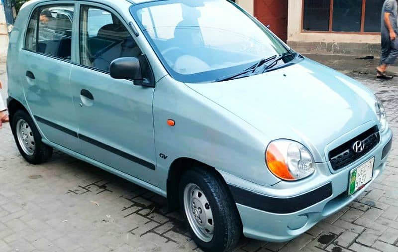 Hyundai Santro 2008 5