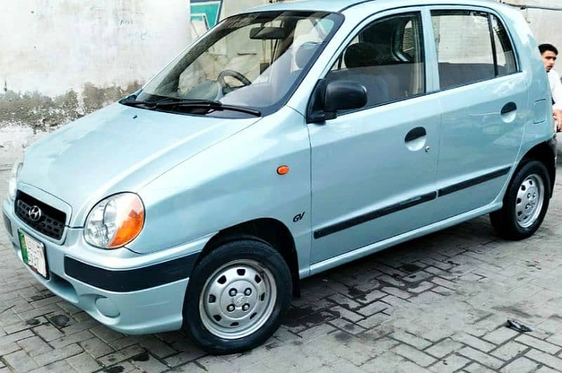 Hyundai Santro 2008 7