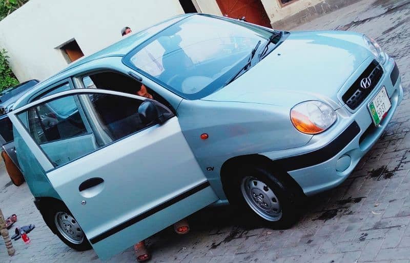 Hyundai Santro 2008 14