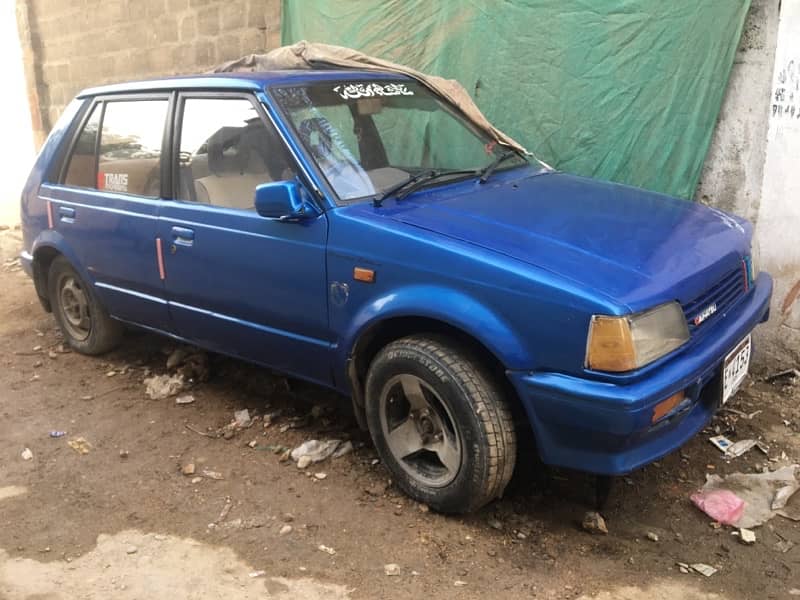 Suzuki Khyber 1987 7