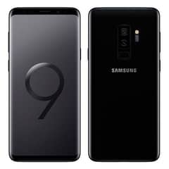 Samsung S9 plus 6Ram 128 Memory Exchange possible PTA official dual