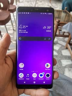 Sony xperia XZ3 {pta approved}