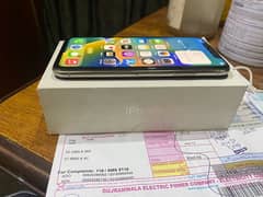 iPhone X pta approved wirh box