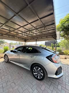 Honda Civic Hatchback 2018 Model / 2022 Regsister