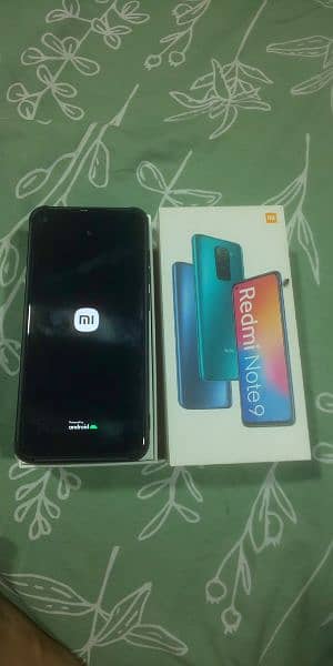 Redmi note 9 """"""6gb128gb 0