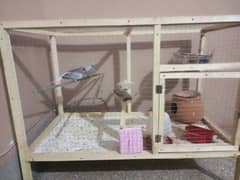 2/3 cage for sale 0