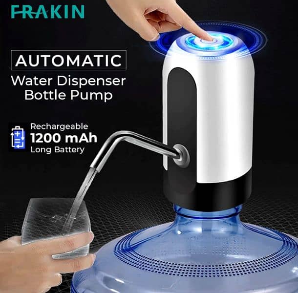 USB Smart Electric Water Pump Dispenser Automatic Pump for Home 0