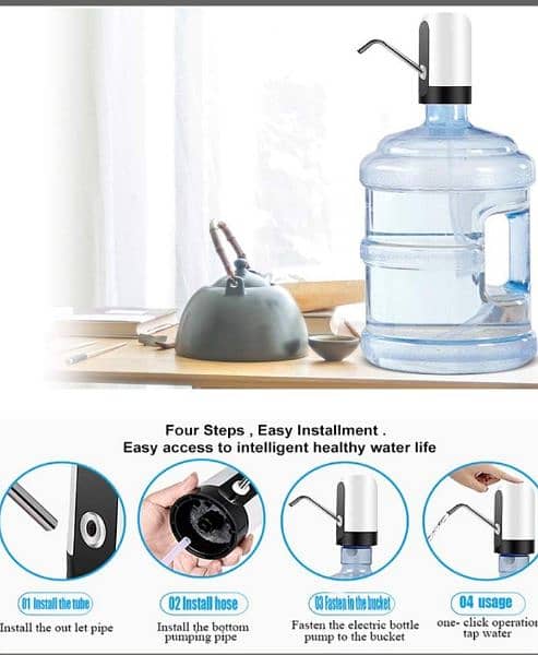 USB Smart Electric Water Pump Dispenser Automatic Pump for Home 1