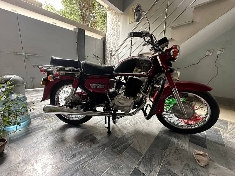 Honda CD 200 1982 3