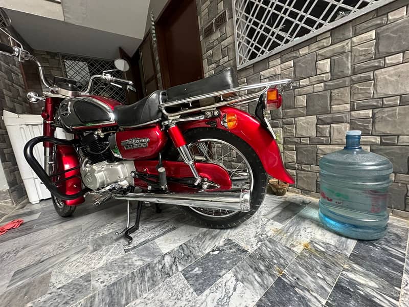 Honda CD 200 1982 5