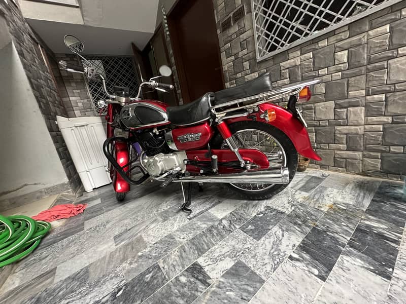 Honda CD 200 1982 9