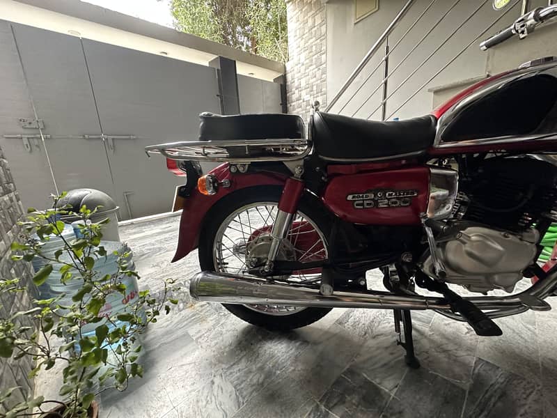 Honda CD 200 1982 13