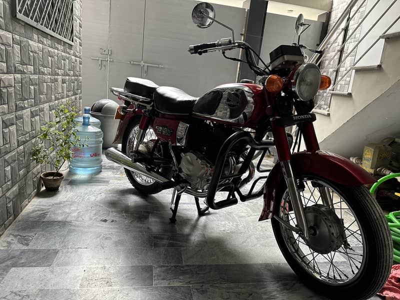 Honda CD 200 1982 16