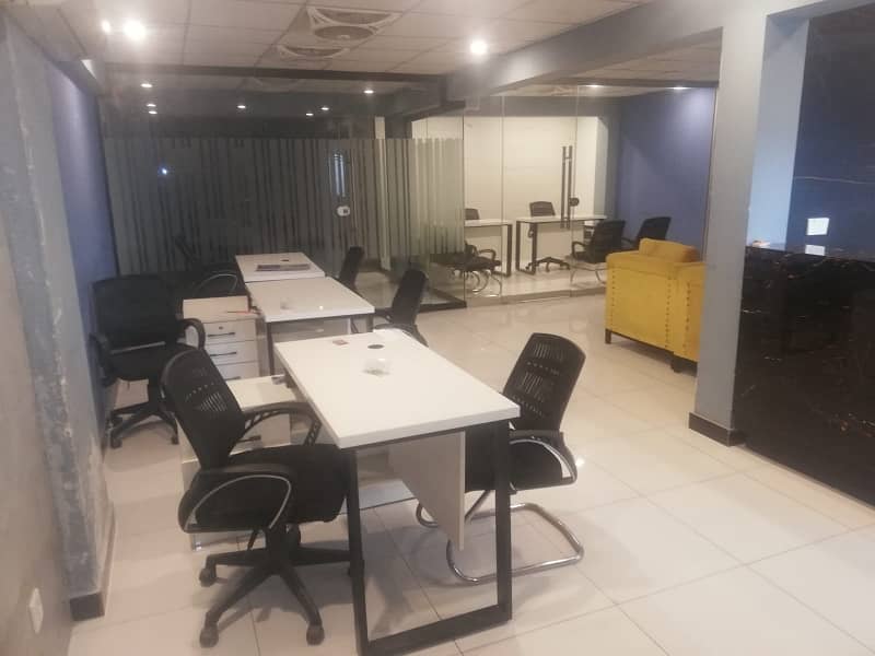 G-11 Markaz Fully Furnished Basement Office 2