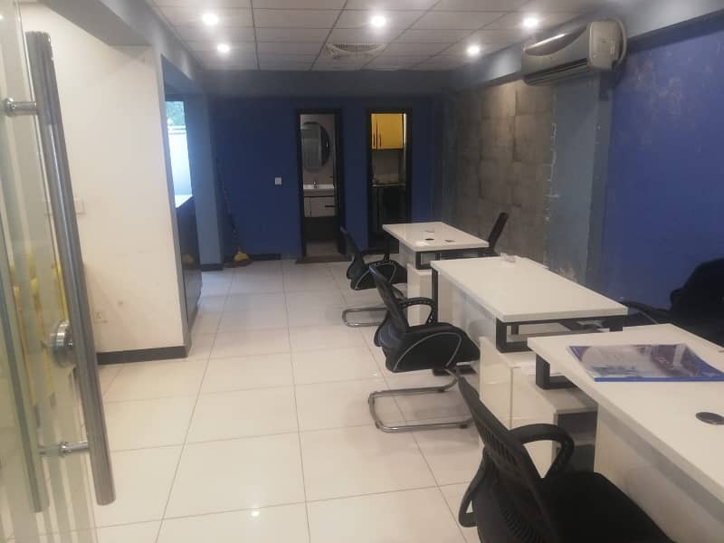 G-11 Markaz Fully Furnished Basement Office 3