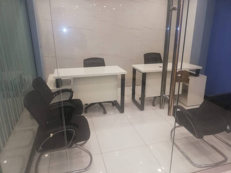 G-11 Markaz Fully Furnished Basement Office 4