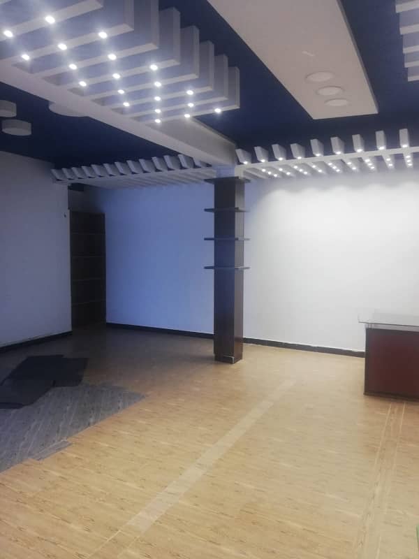 G-11 Markaz Fully Furnished Basement Office 5