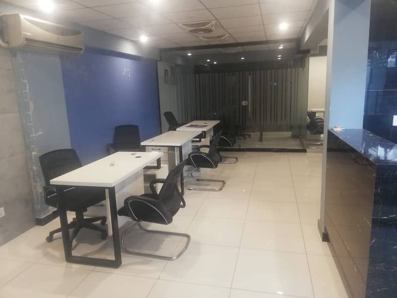 G-11 Markaz Fully Furnished Basement Office 6