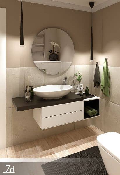 Vanity/ Bathtub/ PVC vanity/ Jacuzzi/ Corian vanitiess 17