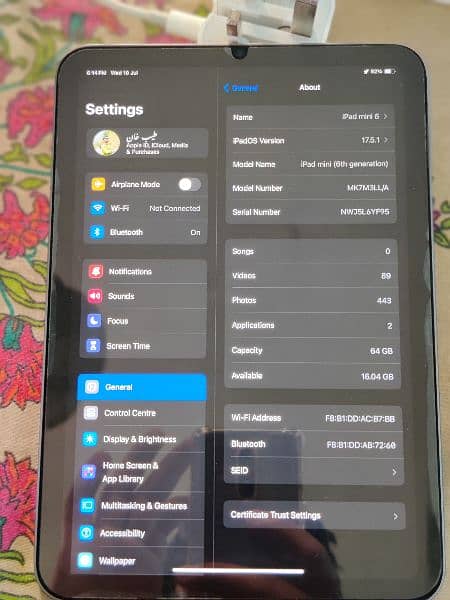 I pad mini 6  price is final All ok 10/10 only what'sapp kren 2