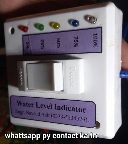 water level indicator | water monitor system 11