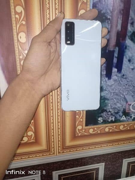 vivo y20 used all ok condition 9/10 for sale urgent 0