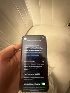 iphone X 256GB [PTA APPROVED]