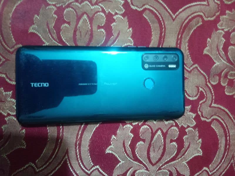 techno paviour 4 (6 gb 128 gb) 5