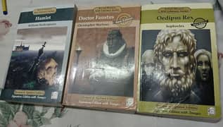 3 English Novels