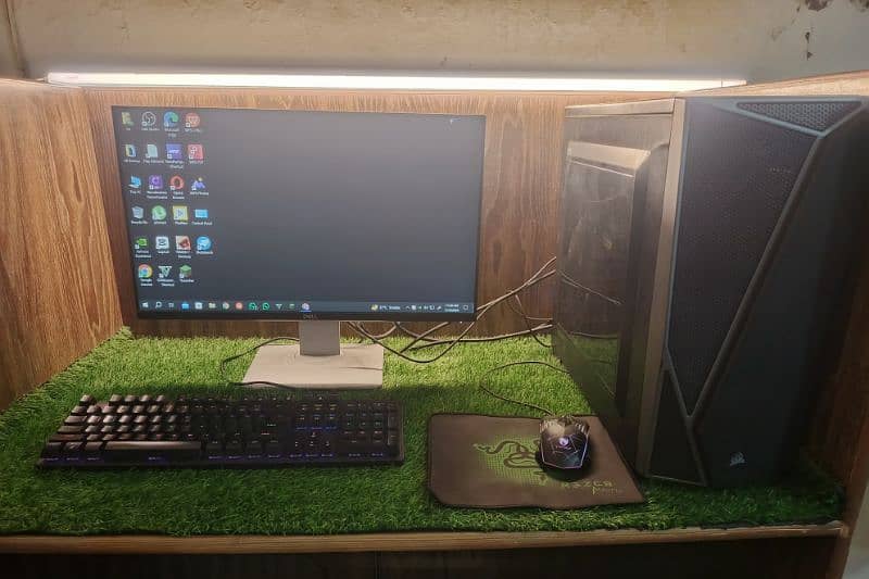 gaming setup 0